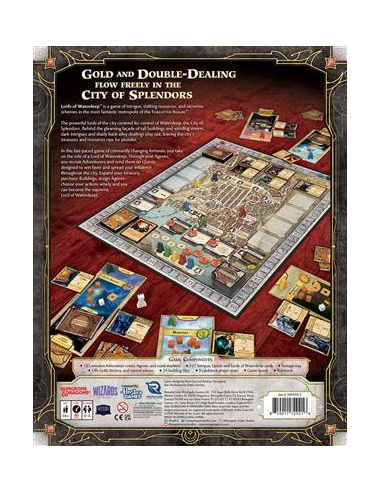 Lord of Waterdeep (VF) - Jeu de société