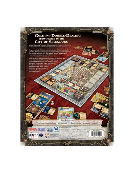 Lord of Waterdeep (VF) - Jeu de société