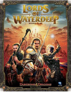 Lord of Waterdeep (VF) - Jeu de société