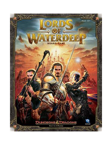 Lord of Waterdeep (VF) - Jeu de société