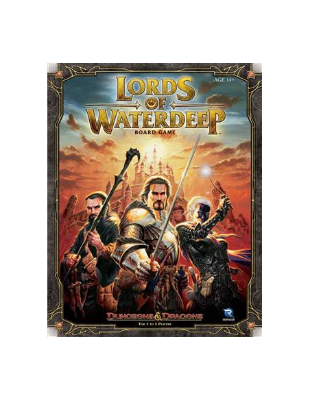 Lord of Waterdeep (VF) - Jeu de société