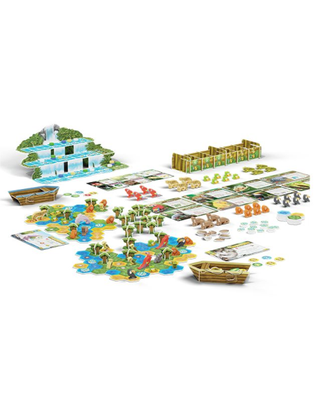 Life of the Amazonia - Jeu de société