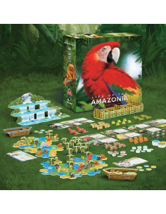 Life of the Amazonia - Jeu de société 2