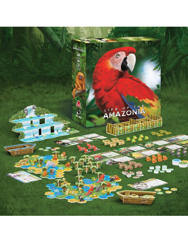 Life of the Amazonia - Jeu de société