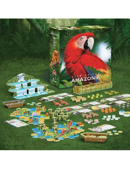Life of the Amazonia - Jeu de société
