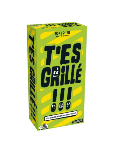 T’es grillé ! - Party Box