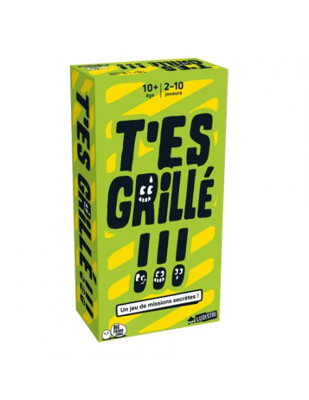 T’es grillé ! - Party Box