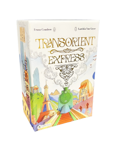 Transorient Express - Jeu de société
