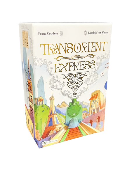 Transorient Express - Jeu de société