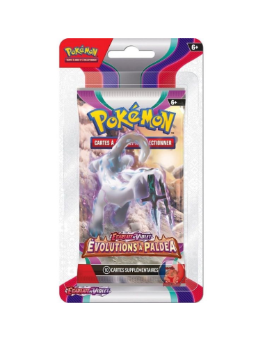 Booster Pokémon EV02 : Evolution à Paldea - Boosters Pokémon