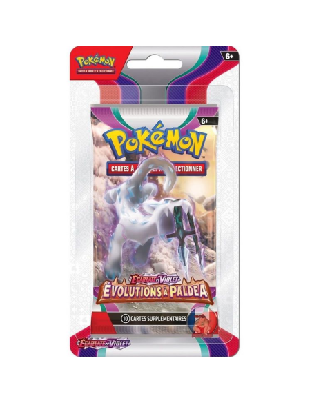 Booster Pokémon EV02 : Evolution à Paldea - Boosters Pokémon