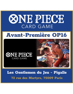 Tournoi Scellé One Piece OP16 FR - Samedi 6 Juin à 14h