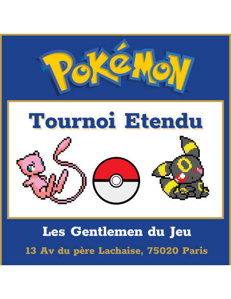 Tournoi Etendu - Circuit Illumis - Dimanche 7 Juin à 10h