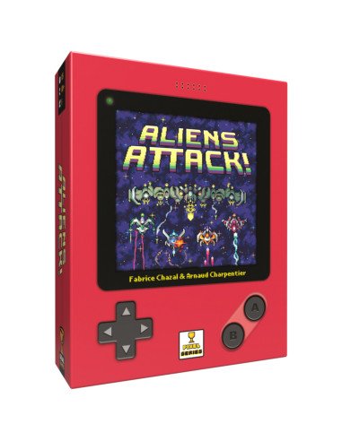 Aliens Attack! (Pixel Series)