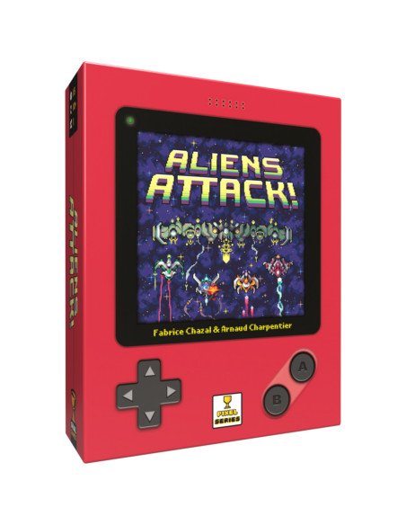 Aliens Attack! (Pixel Series)