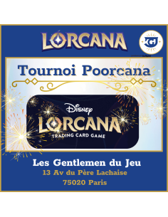 Tournoi Lorcana : Poorcana - Mercredi 10 Juin à 19h30