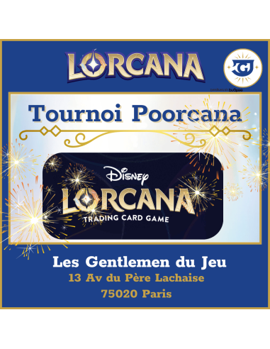 Tournoi Lorcana : Poorcana - Mercredi 10 Juin à 19h30
