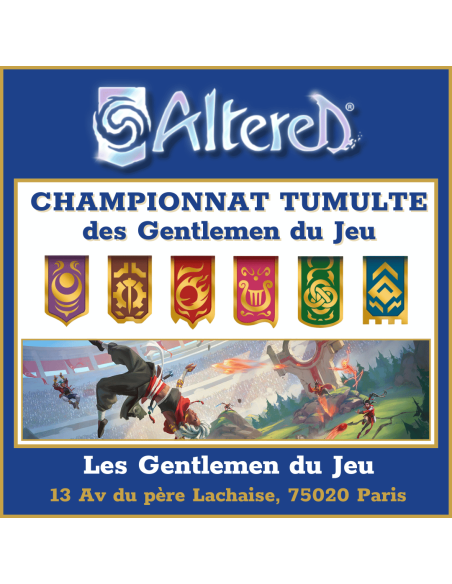 Altered - Le Dernier Tumulte - Mardi 16 Juin à 19h