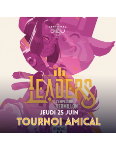Soirée découverte : LEDA - Mercredi 10 juin à 19h30 aux Gentlemen du Jeu GAMBETTA