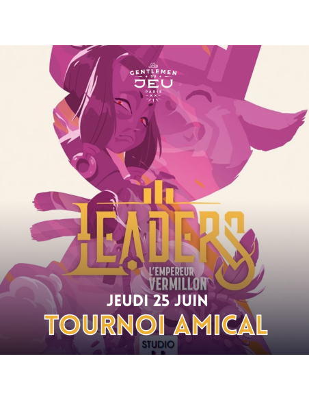 Soirée découverte : LEDA - Mercredi 10 juin à 19h30 aux Gentlemen du Jeu GAMBETTA