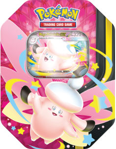 Image de la Pokébox Mega Melodelfe de Face