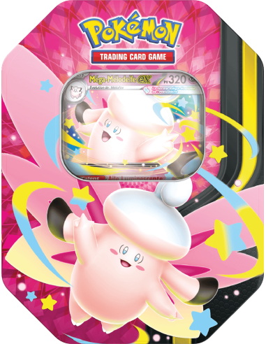 Image de la Pokébox Mega Melodelfe de Face