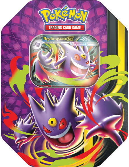 Image de la Pokébox Mega Ectoplasma