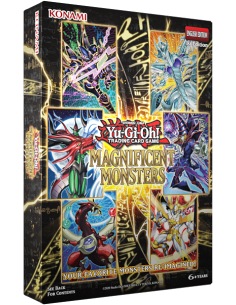 Yu-Gi-Oh! – Coffret Magnificent Monsters – MAMO FR