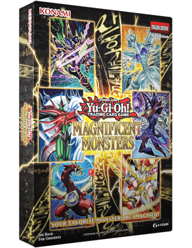 Yu-Gi-Oh! – Coffret Magnificent Monsters – MAMO FR
