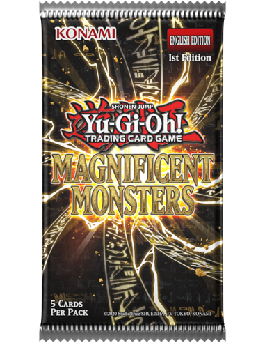 Yu-Gi-Oh! – Coffret Magnificent Monsters – MAMO FR