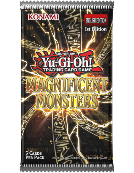 Yu-Gi-Oh! – Coffret Magnificent Monsters – MAMO FR