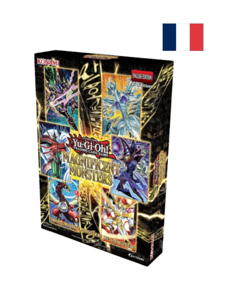Yu-Gi-Oh! – Coffret Magnificent Monsters – MAMO FR