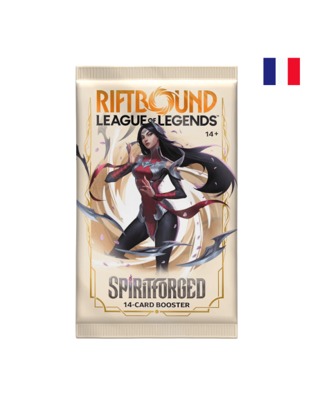 Riftbound: League of Legends – Armes Spirituelles Booster – Boosters TCG