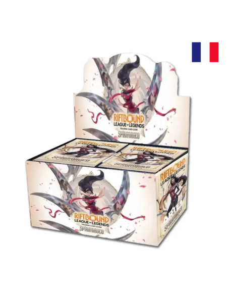 Riftbound : Display Set 2 Armes Spirituelles - Cartes à Collectionner