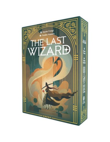 The Last Wizard - Jeu de société