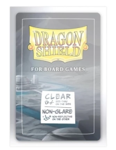 Board Game Sleeves - European Mini - 45x68mm (x100) Dragon Shield 2