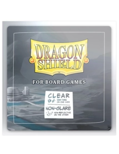 Board Game Sleeves - Square - 70x70mm (x100) Dragon Shield 2