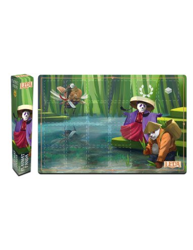 Leda - Tapis de jeu Pandas