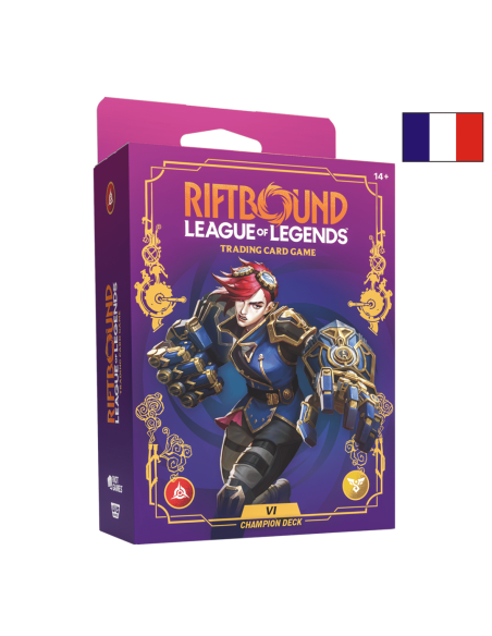 Riftbound Set 3 : Déchaînement - Deck Vi (FR)
