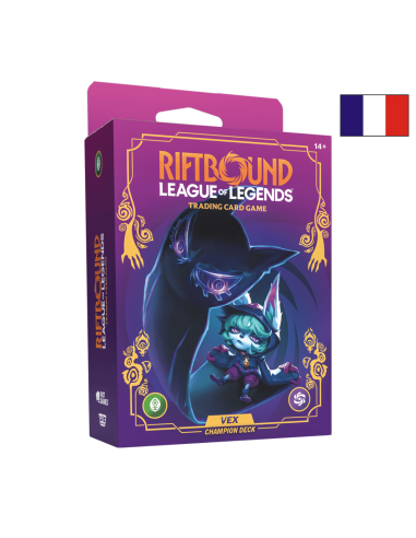 Riftbound Set 3 : Déchaînement - Deck VEX (FR)