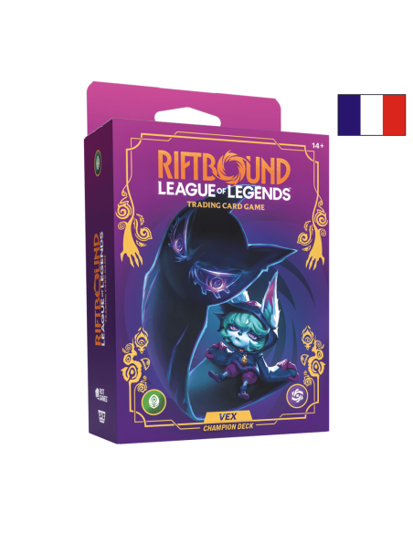 Riftbound Set 3 : Déchaînement - Deck VEX (FR)