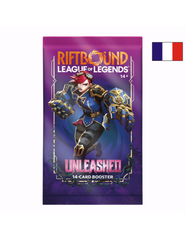 Image du Booster Unleashed (FR) avec l'illustration de Vi