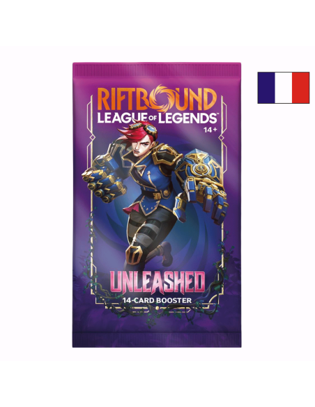 Image du Booster Unleashed (FR) avec l'illustration de Vi