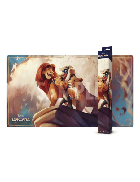 Disney Lorcana : Tapis de jeu Le Roi Lion - Chapitre 13 Invasion Epineuse