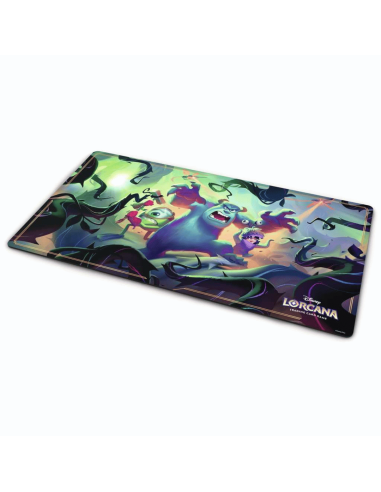 Image du tapis de jeu Lorcana Monstres et Compagnie