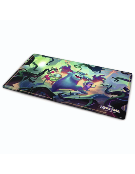Image du tapis de jeu Lorcana Monstres et Compagnie