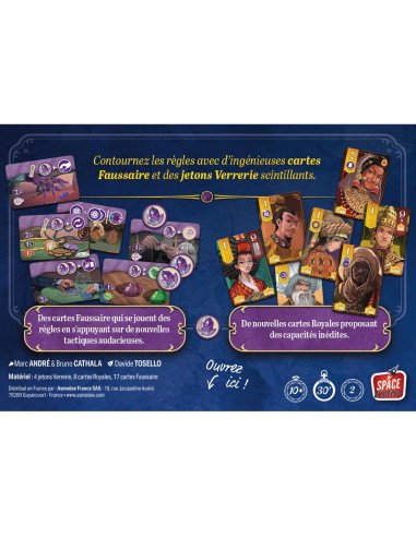 Splendor Duel - Les Faussaires - Extension de Jeu de Société