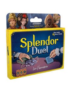 Splendor Duel - Les Faussaires - Extension de Jeu de Société