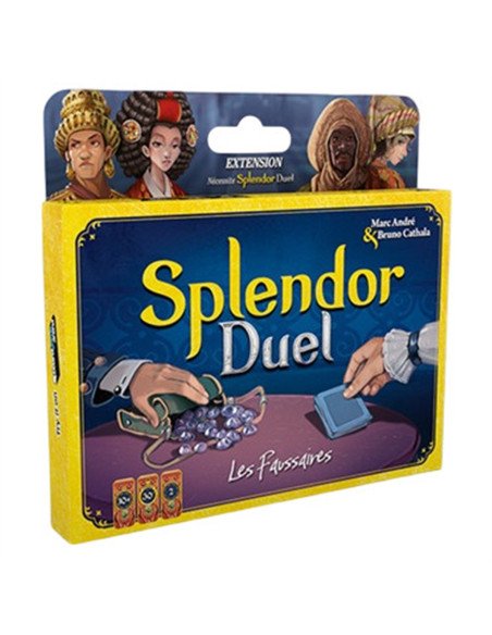 Splendor Duel - Les Faussaires - Extension de Jeu de Société