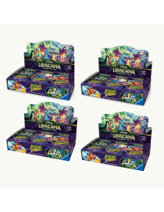 Image de 4 Displays Lorcana Chapitre 13 : Invasion Epineuse